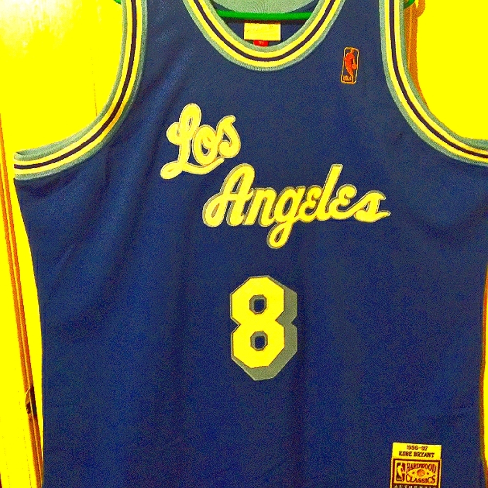 This is a Kobe Bryant 50th anniversary